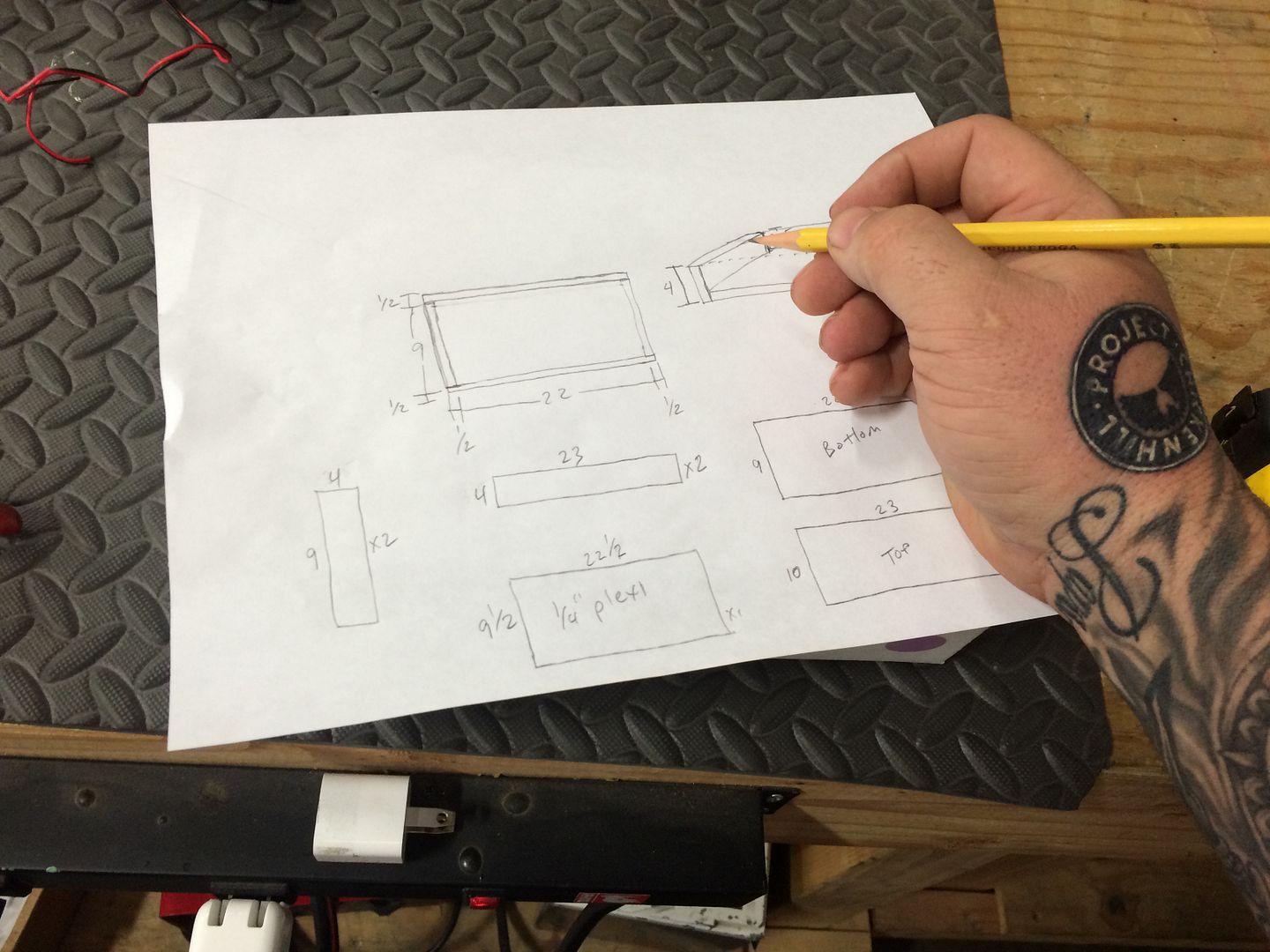 How to build a Self Cooling amp rack (easy) a quick build using Fans